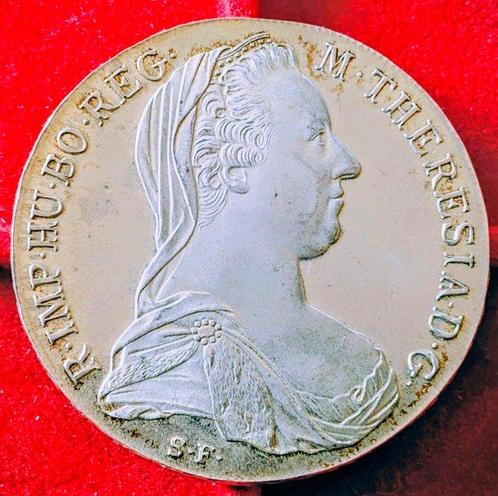 Autriche. Marie-Thérèse. Thaler (taler) 1780/Zecca di, Postzegels en Munten, Munten | Europa | Niet-Euromunten