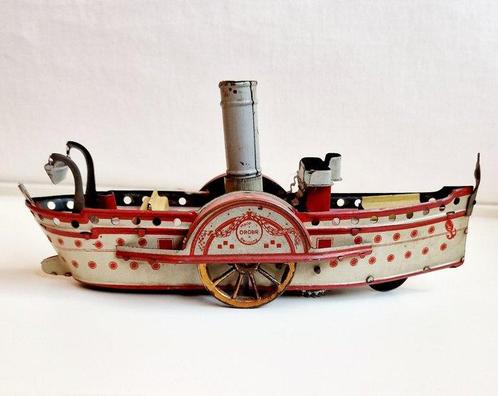 OROBR - bateau à vapeur - 1910-1919 - Allemagne, Antiquités & Art, Antiquités | Jouets