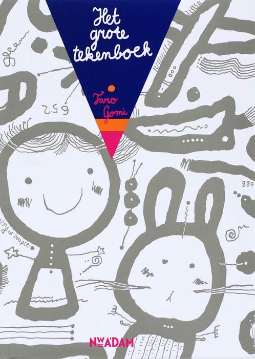 Het grote tekenboek 9789046803233 T. Gomi, Boeken, Overige Boeken, Zo goed als nieuw, Verzenden