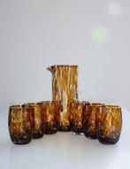 Ribes the Art of Glass - Mariana Iskra - Drinkset (7) -, Antiek en Kunst