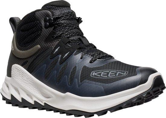 Keen Zionic Mid Heren Wandelschoenen Black/Steel Grey Maa..., Kleding | Heren, Schoenen, Nieuw, Verzenden