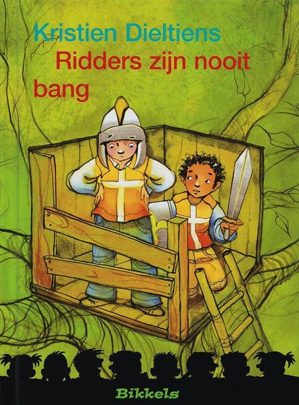Ridders zijn nooit bang / Bikkels 9789027605825, Boeken, Kinderboeken | Jeugd | onder 10 jaar, Gelezen, Verzenden