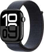 Apple Watch Series 10 GPS 46mm Jet Black Ink slimme horloges, Handtassen en Accessoires, Verzenden, Nieuw