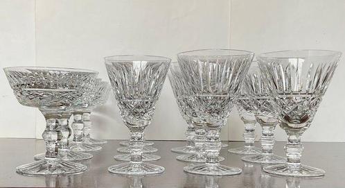 House of Waterford - Drinkservies (15) - Model Tramore -, Antiek en Kunst, Antiek | Meubels | Tafels