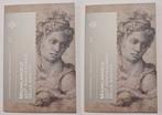 Saint-Marin. 2 Euro 2025 Michelangelo (2 monete) (Sans, Postzegels en Munten