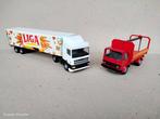 Lion Toys, Norev 1:43 - Camion miniature (2) - DAF trekker, Hobby en Vrije tijd, Nieuw