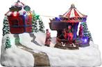 NIEUW - Led kerstdorp molen, Verzenden