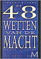 48 WETTEN VAN DE MACHT (GEB.) 9789029058148 R. Greene, Boeken, Verzenden, Gelezen, R. Greene