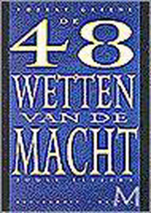 48 WETTEN VAN DE MACHT (GEB.) 9789029058148 R. Greene, Boeken, Literatuur, Gelezen, Verzenden
