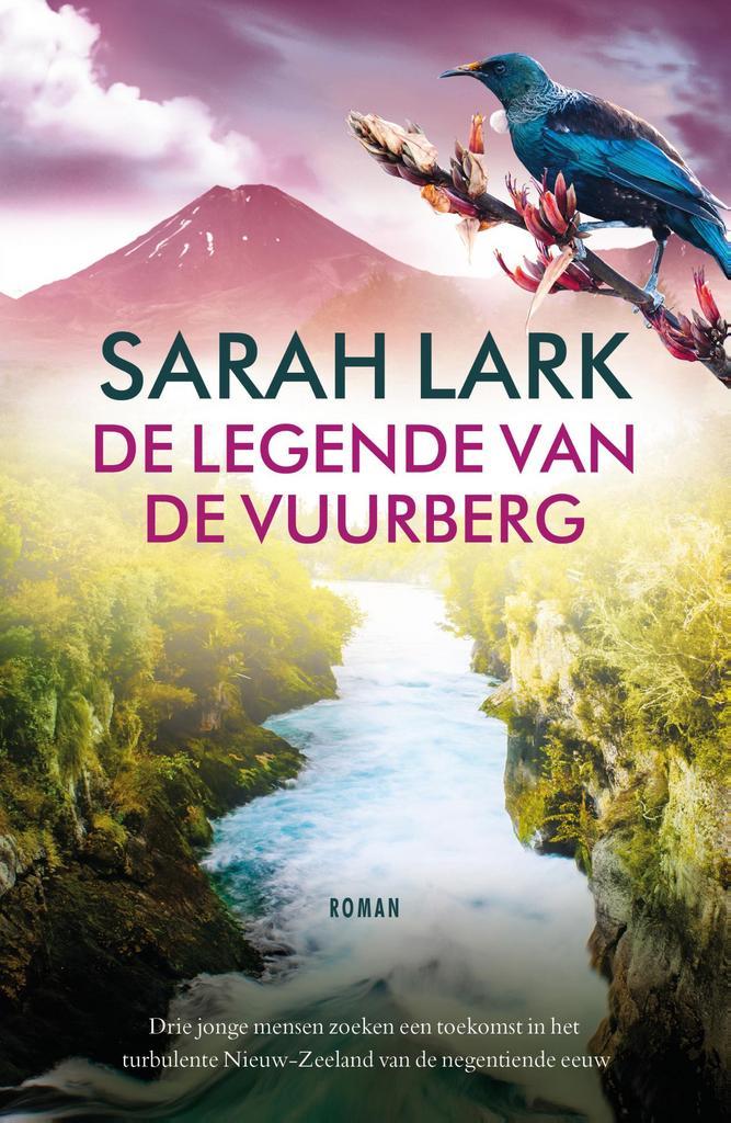 De legende van de vuurberg / De vuurbloemen / 3 Sarah Lark, Boeken, Romans, Gelezen, Verzenden