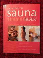 Het complete sauna-boek - Volledig ontgiften, heerlijk tot, Boeken, Verzenden, Gelezen, Chris Schreiber