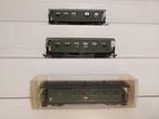Kehi TTm - Modeltrein personenwagen (3) - DR (DDR), Hobby & Loisirs créatifs, Trains miniatures | HO
