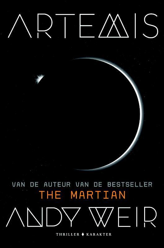 Artemis 9789045215952 Andy Weir, Livres, Thrillers, Envoi