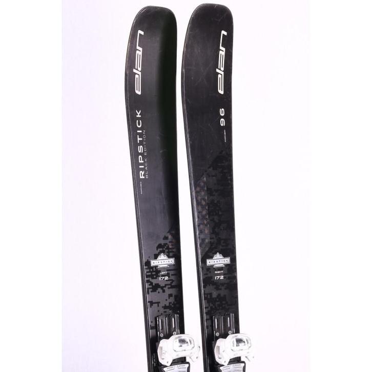 164 freeride skis ELAN RIPSTICK 96 2023, grip walk, black,, Sport en Fitness, Skiën en Langlaufen, Verzenden