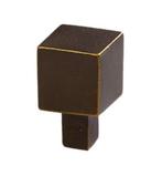 Meubelknop Jolie One 23 mm antiek brons, Nieuw, Overige materialen, Klink of Kruk