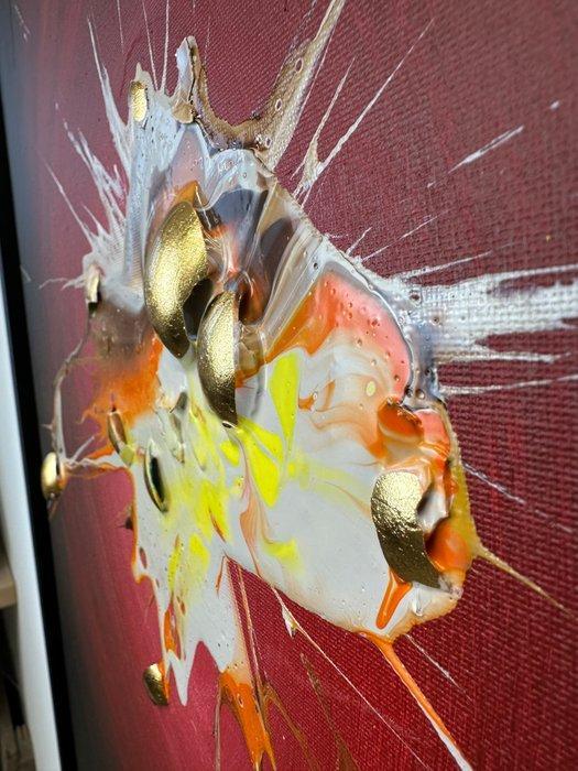 Santicri - Big Bang #5, Antiquités & Art, Art | Peinture | Moderne