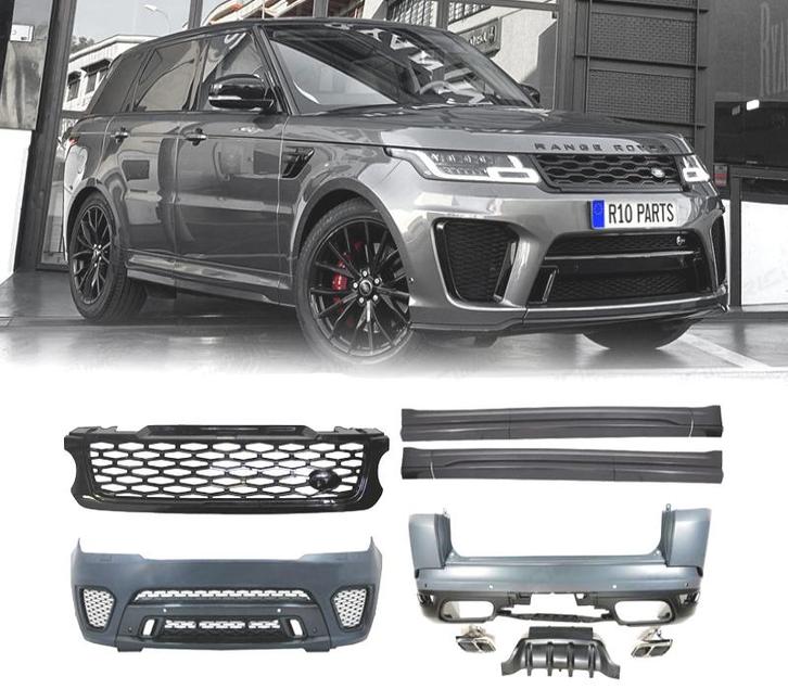 KIT CARROSSERIE RANGE ROVER SPORT L494 13-17 LOOK SVR, Auto-onderdelen, Carrosserie, Verzenden