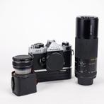 Fujica AZ-1 + winder + Tamron SP 5.6/300mm + duplicatore di, Audio, Tv en Foto, Fotocamera's Analoog, Nieuw