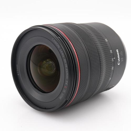 Canon RF 14-35mm F/4L IS USM occasion, Audio, Tv en Foto, Foto | Lenzen en Objectieven, Zo goed als nieuw, Verzenden