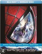 The Amazing Spider-man 2 steelbook (blu-ray tweedehands, CD & DVD, Ophalen of Verzenden