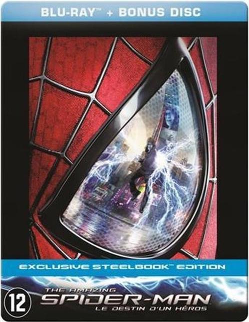 The Amazing Spider-man 2 steelbook (blu-ray tweedehands, CD & DVD, Blu-ray, Enlèvement ou Envoi