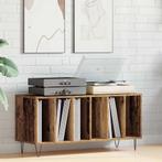 vidaXL Recordkast Artisan Eiken 100x38x48 cm Geëngineerd, Huis en Inrichting, Woonaccessoires | Cd- en Dvd-rekken, Verzenden, Nieuw