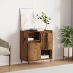 vidaXL Dressoir Oud hout 60 x 35 x 70 cm Bewerkt hout, Verzenden, Nieuw