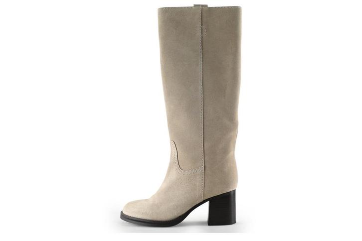 Sacha Laarzen in maat 39 Beige | 5% korting, Kleding | Dames, Schoenen, Beige, Gedragen, Hoge laarzen, Verzenden