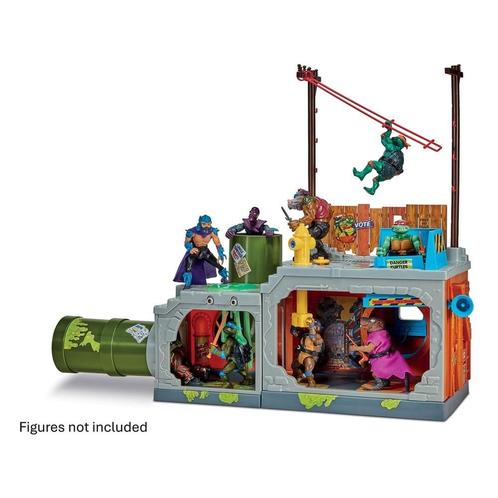 Teenage Mutant Ninja Turtles Building Secret Sewer Lid Plays, Verzamelen, Film en Tv, Ophalen of Verzenden