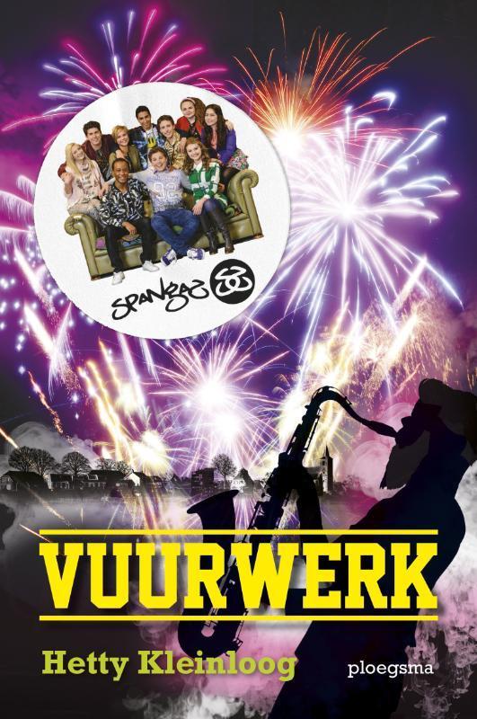Vuurwerk / SpangaS 9789021673622 Hetty Kleinloog, Boeken, Kinderboeken | Jeugd | 10 tot 12 jaar, Zo goed als nieuw, Verzenden