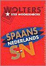 Sterwoordenboek Spaans Ned Nwe Spelling 9789066486744, Livres, Beb Vuyk, Verzenden