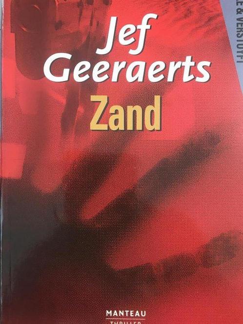 Zand - Jef Geeraerts 5413660866612, Livres, Livres Autre, Envoi