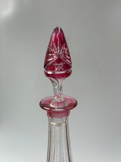 Val Saint Lambert - Flacon de parfum - Cristal - cristal, Antiek en Kunst, Antiek | Glaswerk en Kristal