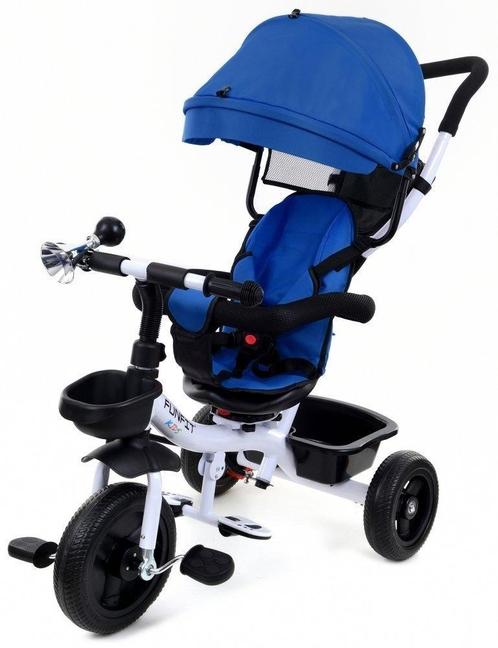 Cadeau driewieler met zonnekap en duwstang - Perfect voor..., Fietsen en Brommers, Fietsen | Driewielers, Duwstang, Nieuw, Ophalen of Verzenden
