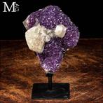 Zeer zeldzame verzamelbare amethist druzy - grote, Verzamelen