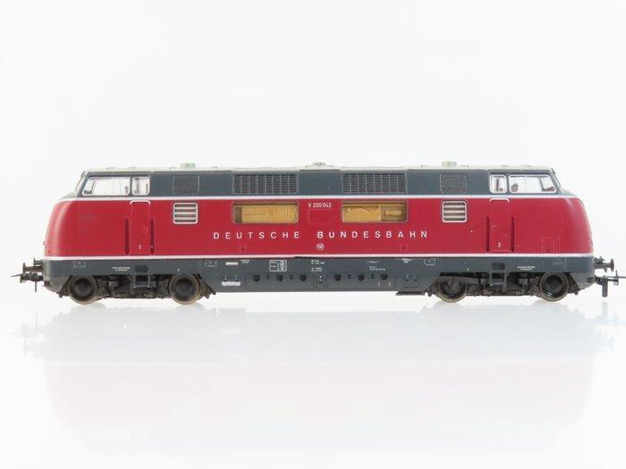Roco H0 - 43522 - Dieselhydraulische locomotief (1) - V200,, Hobby & Loisirs créatifs, Trains miniatures | HO