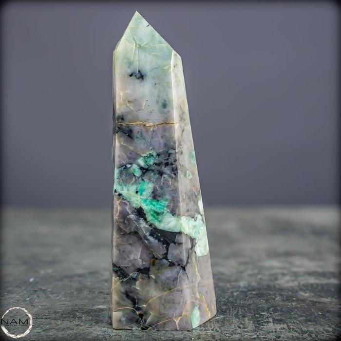 Natuurlijk smaragd obelisk topkwaliteit- 284.49 g, Antiek en Kunst, Curiosa en Brocante