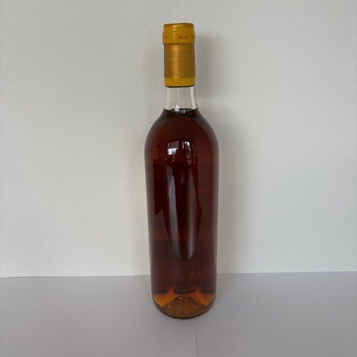 1989 Chateau dYquem - Sauternes 1er Cru Supérieur - 1 Fles, Verzamelen, Wijnen