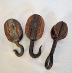 Katrollen (3) - Hout, IJzer