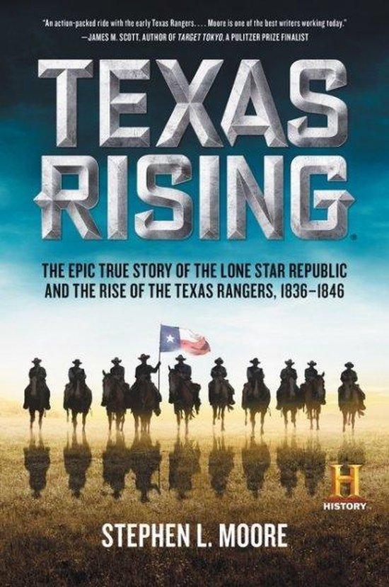 Texas Rising 9780062394316 Stephen L Moore, Boeken, Taal | Engels, Gelezen, Verzenden