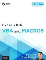 Excel 2016 VBA & Macros 9780789755858 Bill Jelen, Boeken, Verzenden, Zo goed als nieuw, Bill Jelen