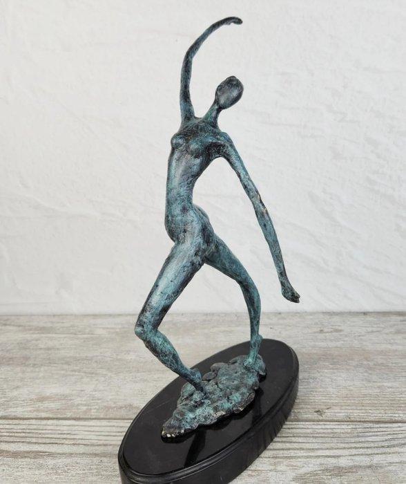 Miguel Fernando Lopez - sculptuur, Abstracte danseres - 34, Antiek en Kunst, Curiosa en Brocante