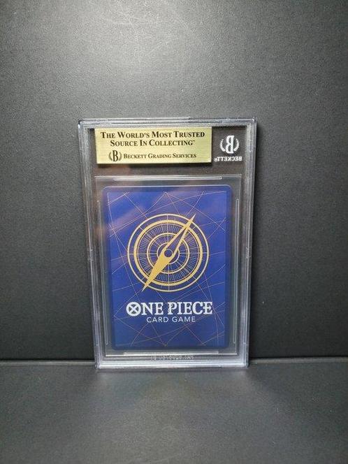 Bandai - 1 Graded card - One Piece - Buggy Wanted OP09-051 -, Hobby en Vrije tijd, Verzamelkaartspellen | Overige