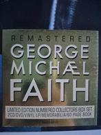 George Michael - Faith - Sealed box set with 1 x LP + 2 x