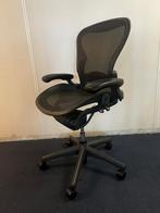 Herman Miller Aeron Full Option, Refurbished, 5jaar Garantie, Huis en Inrichting, Ergonomisch, Bureaustoel, Zo goed als nieuw