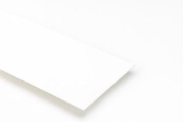 Acrylaat (PMMA) basisplaat (wit, 50x30 cm, 3 mm dik) beschikbaar voor biedingen