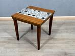 Bijzettafel - Hout, Keramiek - Bijzettafel met mozaïek
