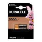 Set van 2 duracell AAAA batterijen, Verzenden, Nieuw