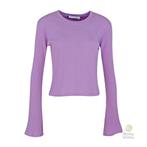 IRO • paars shirt Ersilia • XL, Verzenden