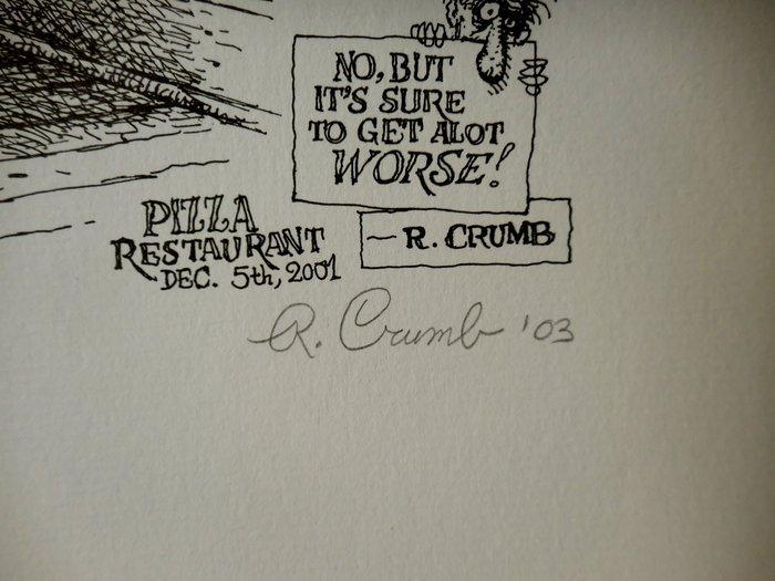 Crumb, Robert - 1 Offset Print - Robert Crumb - Placemat, Boeken, Stripverhalen